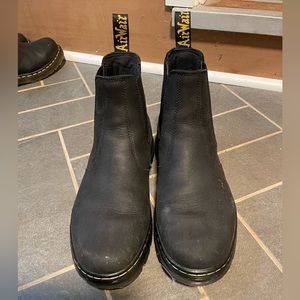 Mens Doc Martens black Chelsea boot